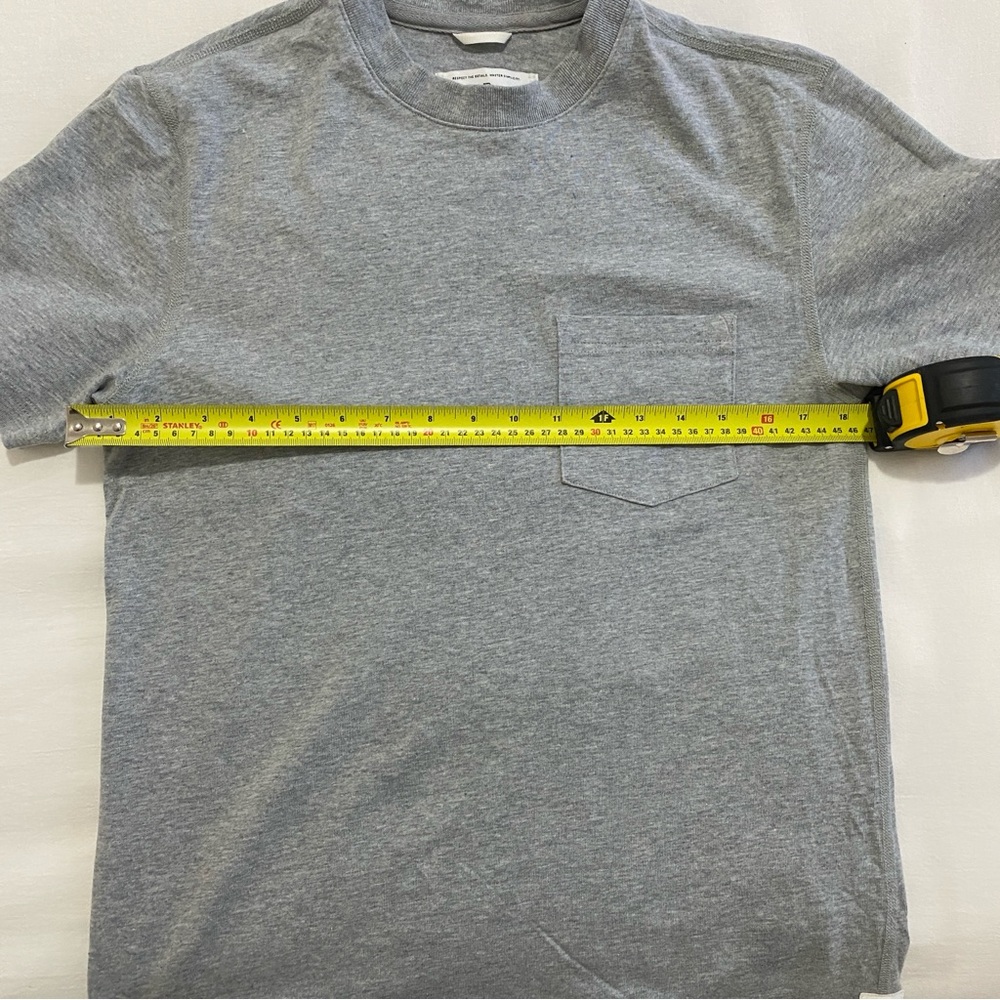 Reigning Champ Grey T-Shirt - Picture 3 of 9